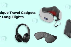 Unique Travel Gadgets for Long Flights