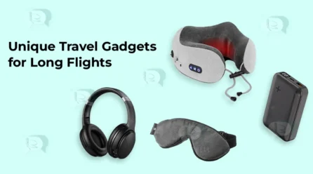 Unique Travel Gadgets for Long Flights